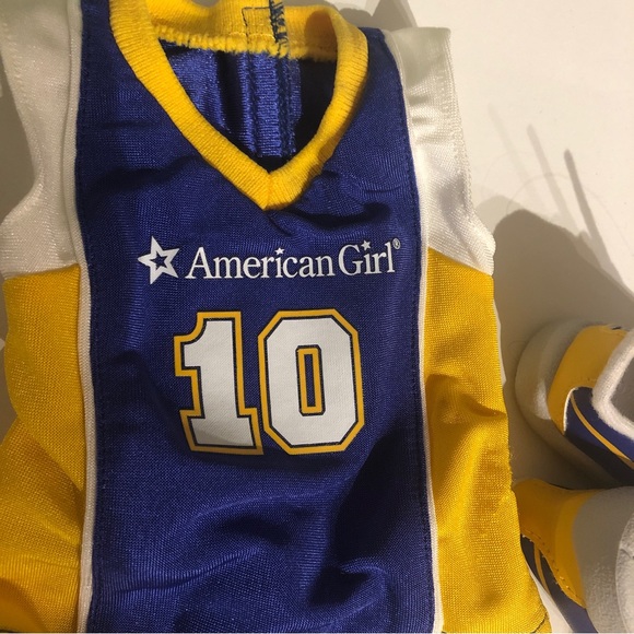 American girl doll outfit- Basketball player - Picture 2 of 6